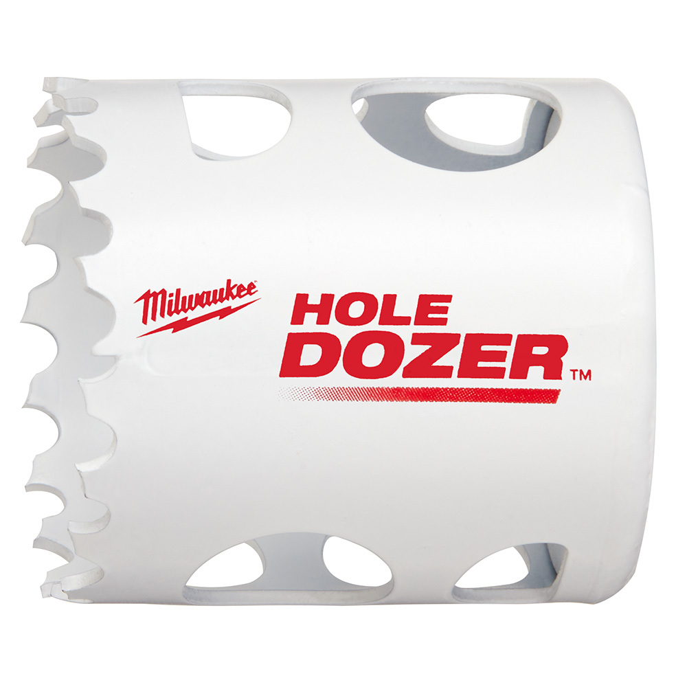49-56-0102 Hole Dozer Ice Hardened Hole Saw, 1-3/4 in Dia, 1-1/2 in D Cutting, Bi-Metal/8% Cobalt Cutting Edge