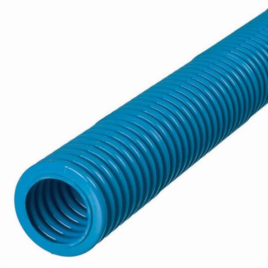 12008-750 Flex-Plus Blue ENT Flexible Non-Metallic Raceway, PVC, 1 inch, 750 ft reel