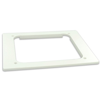47617-LPF Low Profile Frame, For Use With Recessed Entertainment Box, ABS, White
