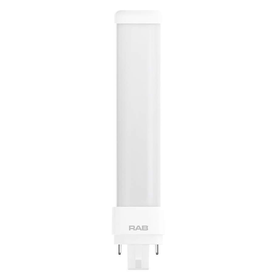 PLC-9.5-H-8FA-DIR Type A Plug and Play Compact Dimmable LED Lamp, 9.5 W, G24q Lamp, PLC-H Shape, 960/1020/1050 Lumens