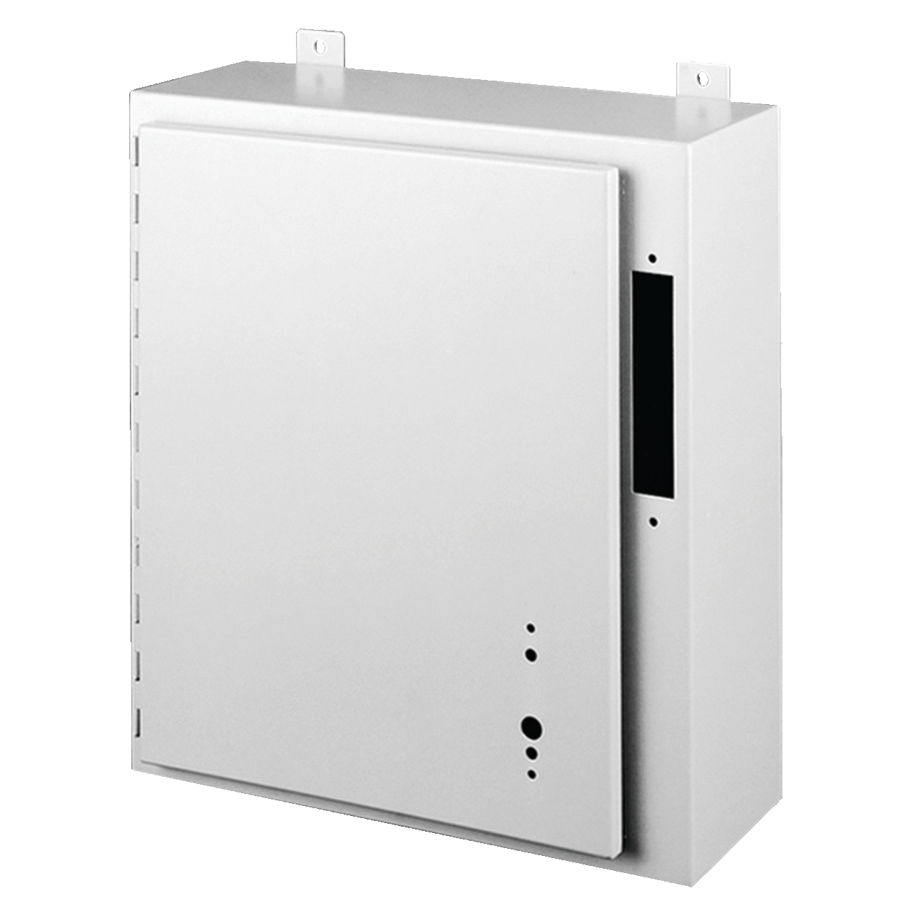 A48AB3816LP A22 Fixed Depth Disconnect Enclosure, 48 in L x 37.38 in W x 16 in D, NEMA 12/IP65 NEMA Rating, Steel