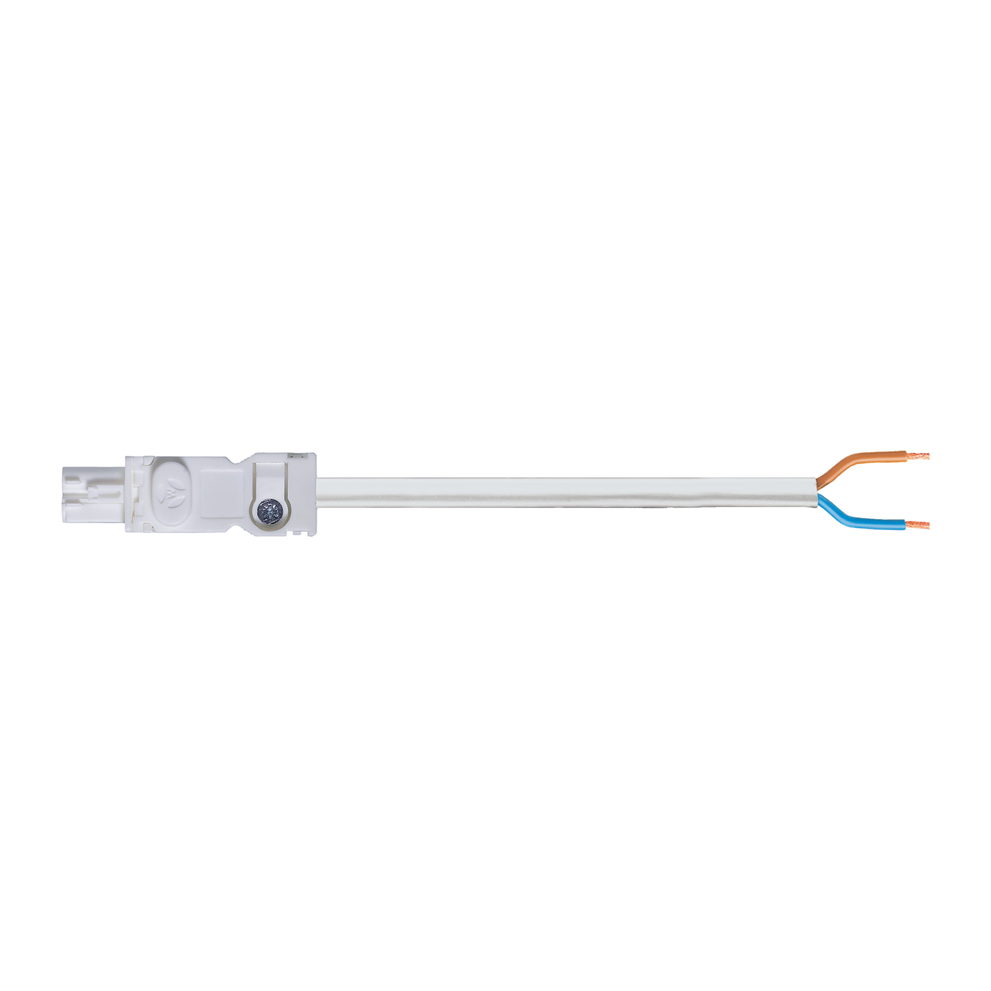 LEDA20C A80LT Input Connector/Cable Assembly, For Use With AC LED Light, Plastic