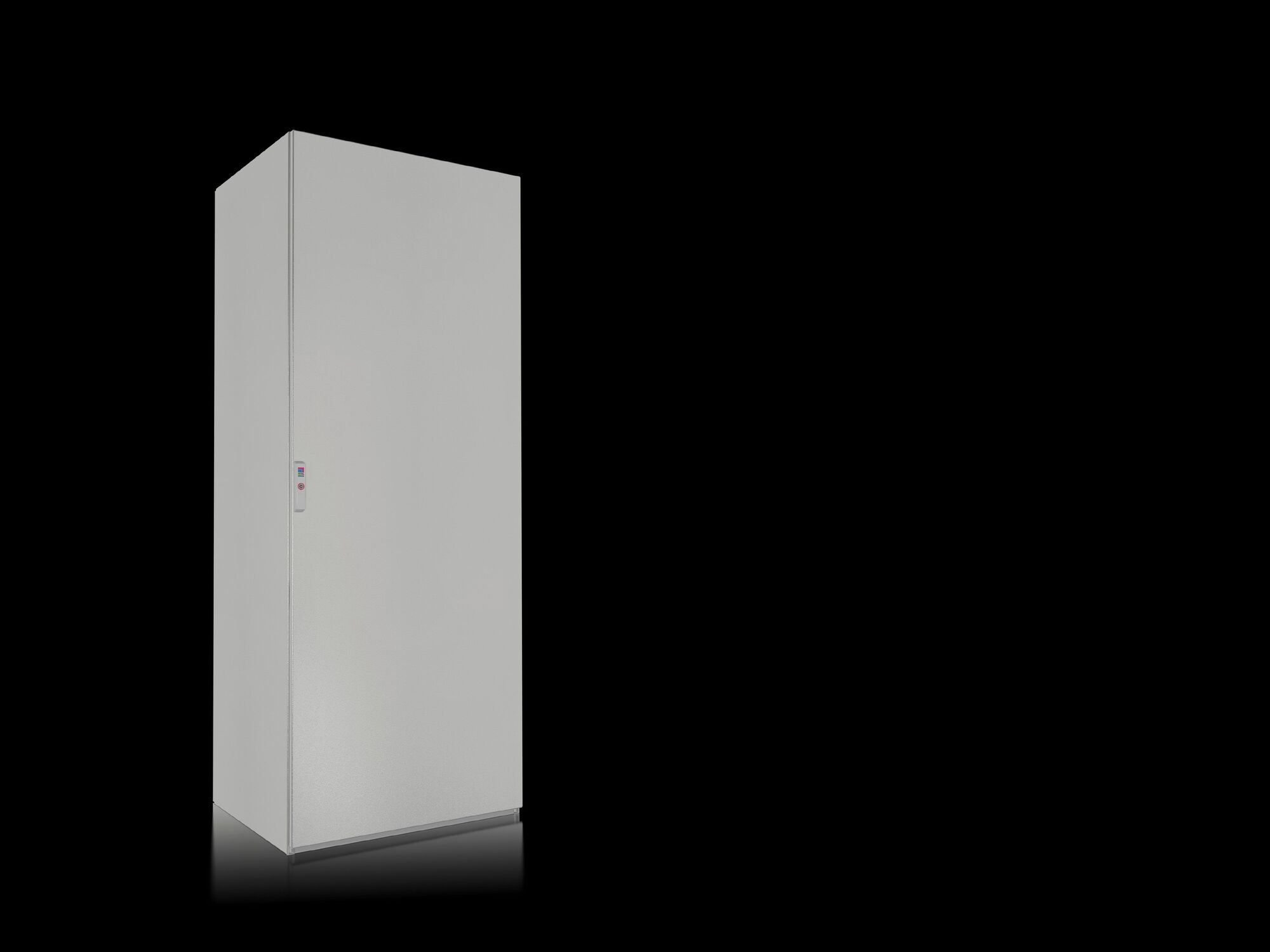 5834600 SE Series 1-Door Enclosure System, 800 mm W x 600 mm D x 2000 mm H, NEMA 12/IP55 NEMA Rating, Sheet Steel