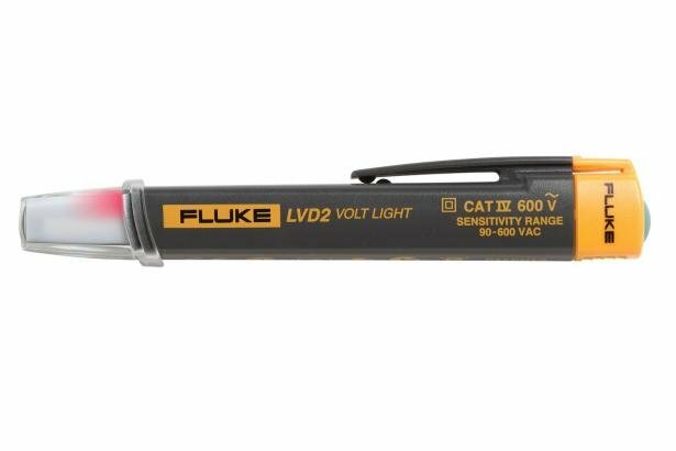 LVD2 Non-Contact LED Flashlight Voltage Tester, 600V