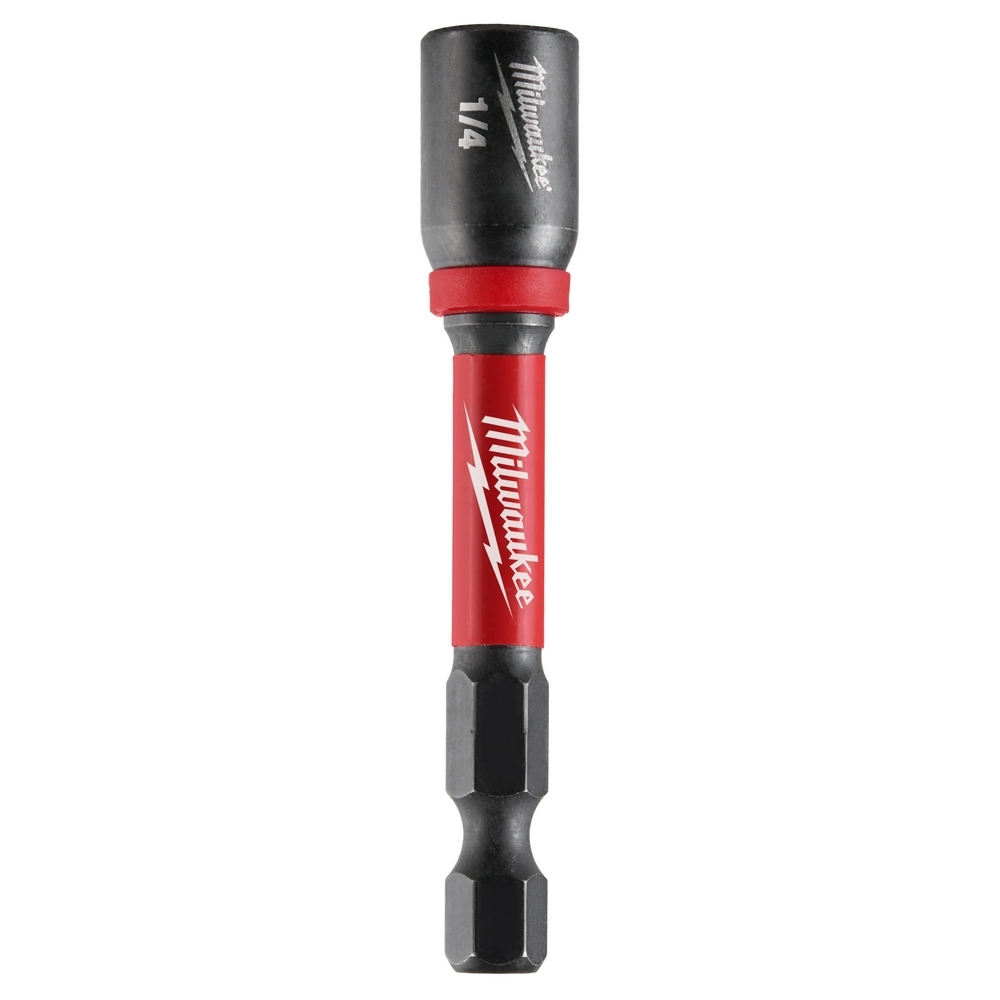 49-66-4532 Shockwave Magnetic Nut Driver, 1/4 in Drive, Proprietary Steel