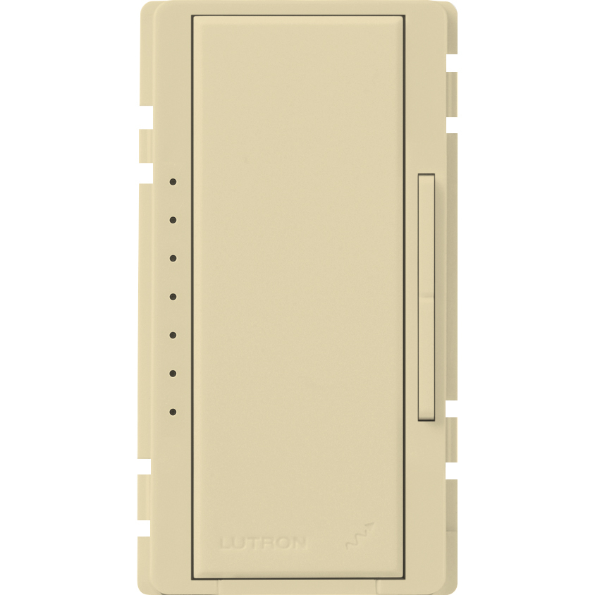 MK-D-5-IV Maestro 5-Pack Color Change Kit, Interchangeable Front Panel/Tapswitch for MA-PRO LED+ Dimmer, Ivory
