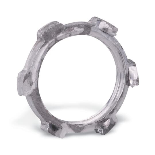 148 T&B Conduit Locknut, 3 in, For Use With Rigid/IMC Conduits, Malleable Iron