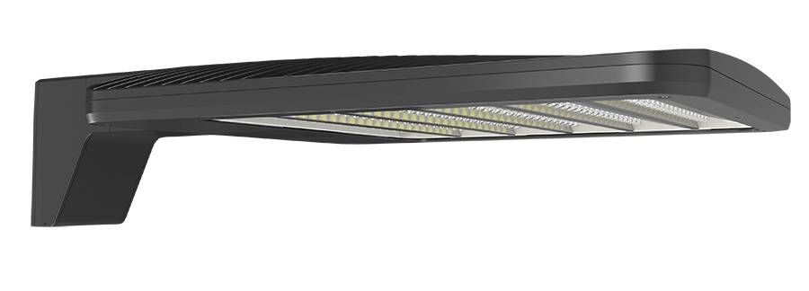 ALEDL2T ALED Field-Adjustable Area Light, 120, 208, 240, 277 V, Bronze Housing