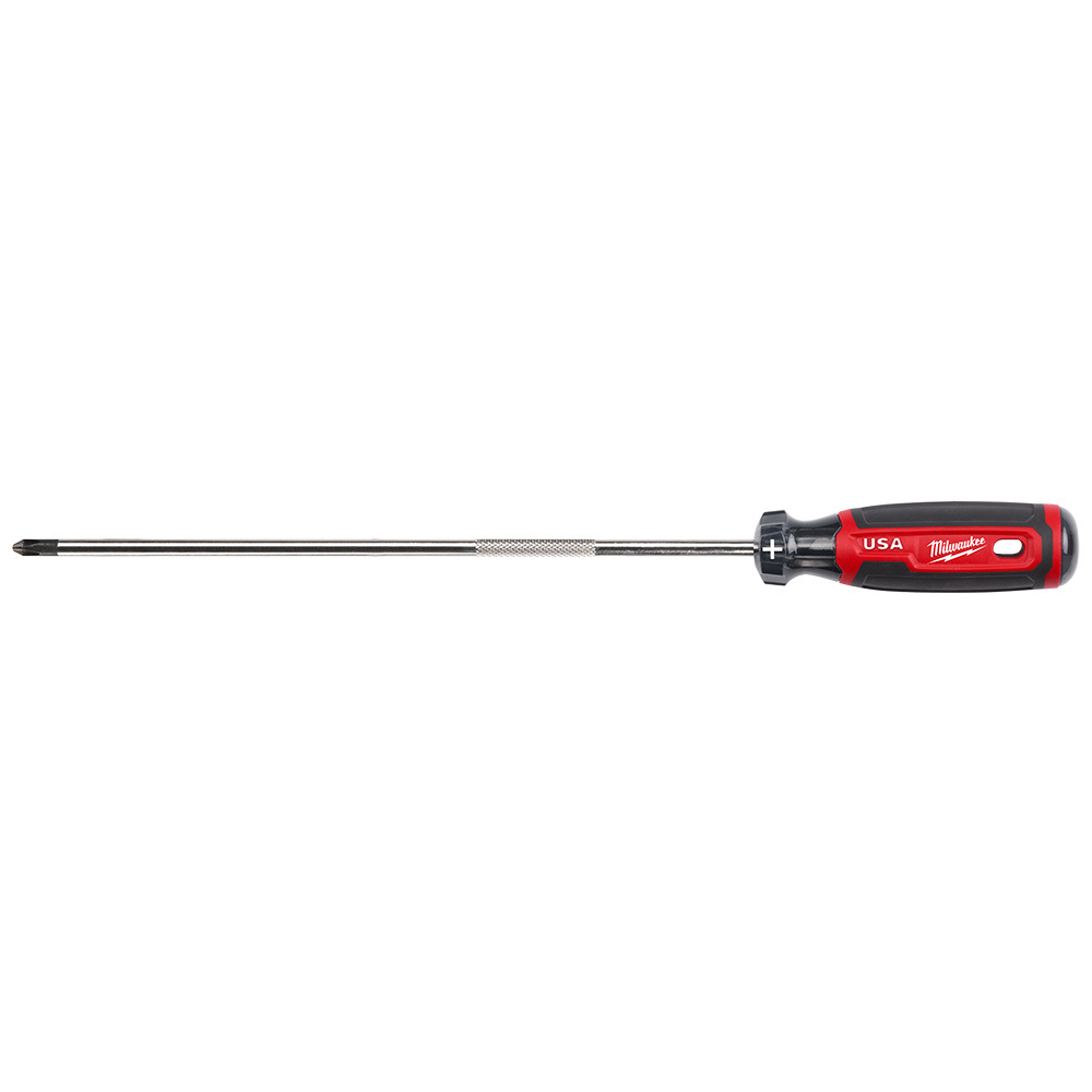 #2 PH 10" Cushion Grip Screwdriver USA