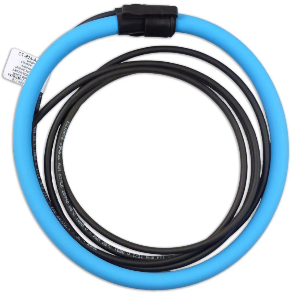 CRV50-LR2 7000 7100 Rogowski Coil Current Transformer, 5 to 5000 A Primary, 333 mV, 50/60 Hz