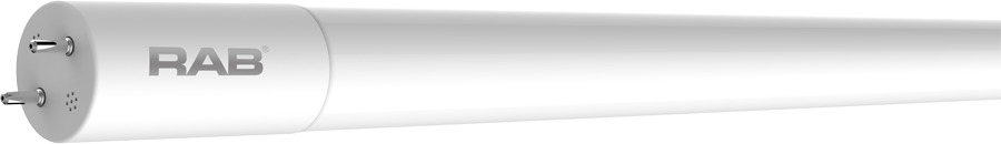 T8-12-36G-840-DE-BYP Type B Linear Lamp, 12 W, G13 Lamp, T8 Shape, 1450 Lumens