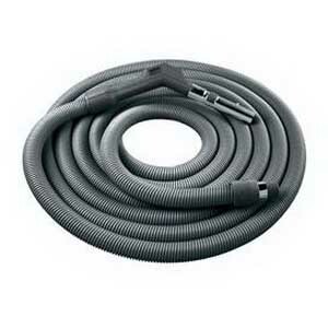 CH235 Low Voltage Standard Crushproof Hose, 1-3/8 in Dia x 30 ft L Hose, For Use With Central Vacuum System, Vinyl, Dark Gray