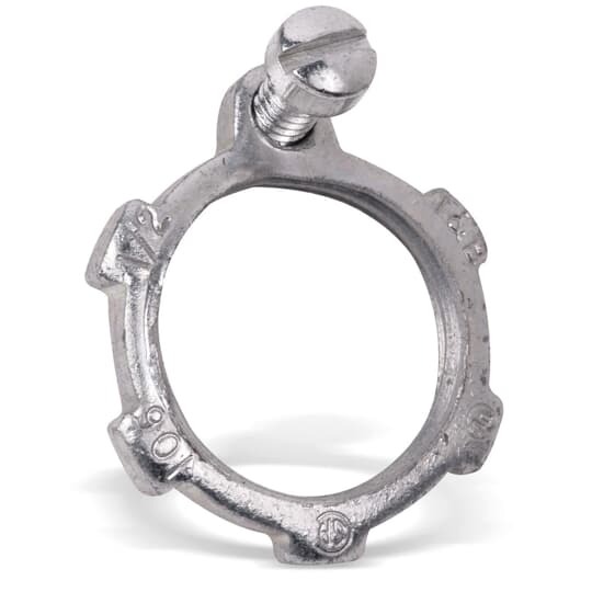 111 T&B Bonding Locknut, 2 in, For Use With Rigid/IMC Conduits, Steel