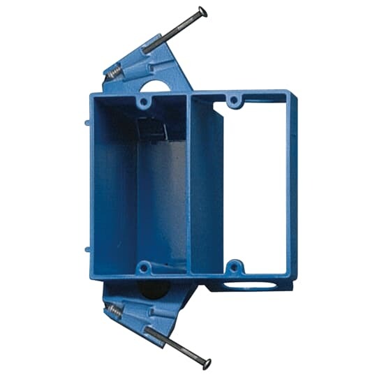 SC200DV Carlon Dual Voltage Outlet Box, 2 Gangs, 20.5 cu-in Capacity