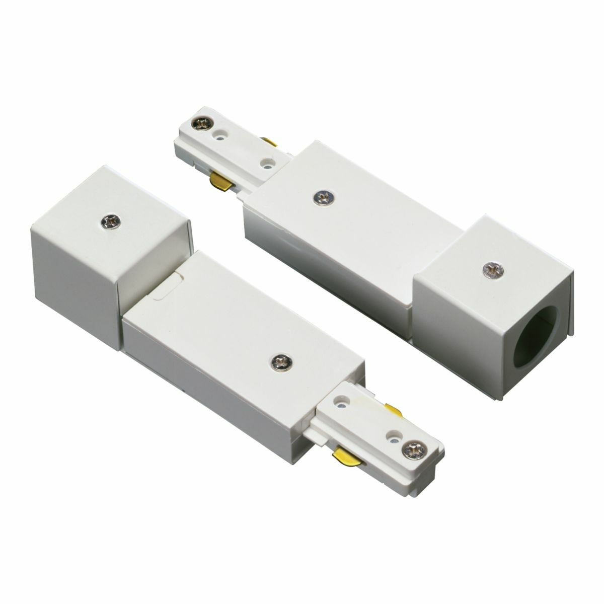 L979MB Halo Power-Trac Conduit Continuation Kit, 1 Circuit, 5.201 in L x 4.301 in W, Polycarbonate