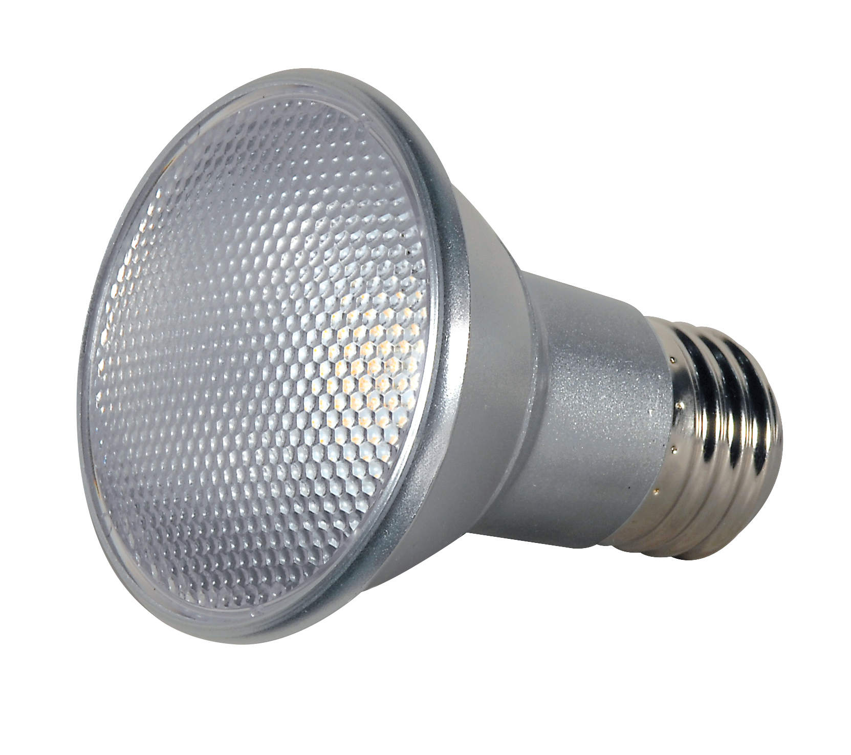 S9403 Dimmable LED Reflective Lamp, 7 W, 50 W Incandescent Equivalent, E26 Lamp, PAR20 Shape, 1000 Lumens