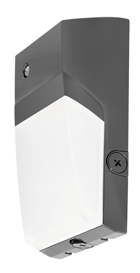 WPTLED40Y/D10/PC2 Tallpack With 0 to 10 VDC Dimming Driver, 120 to 277 VAC Photocell,) LED Lamp, 37 W Fixture, 120/208/240/277 VAC, Bronze Housing