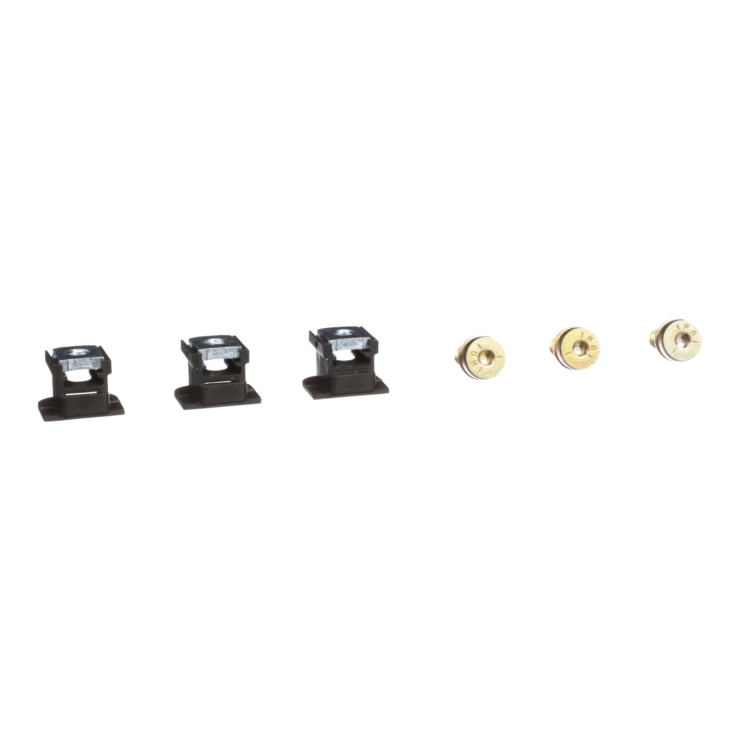 S37444 PowerPact Terminal Nut Insert Kit, 1/4-20, For Use With PowerPact Multi-Standard HD, HG, HJ, HL Frame Circuit Breaker