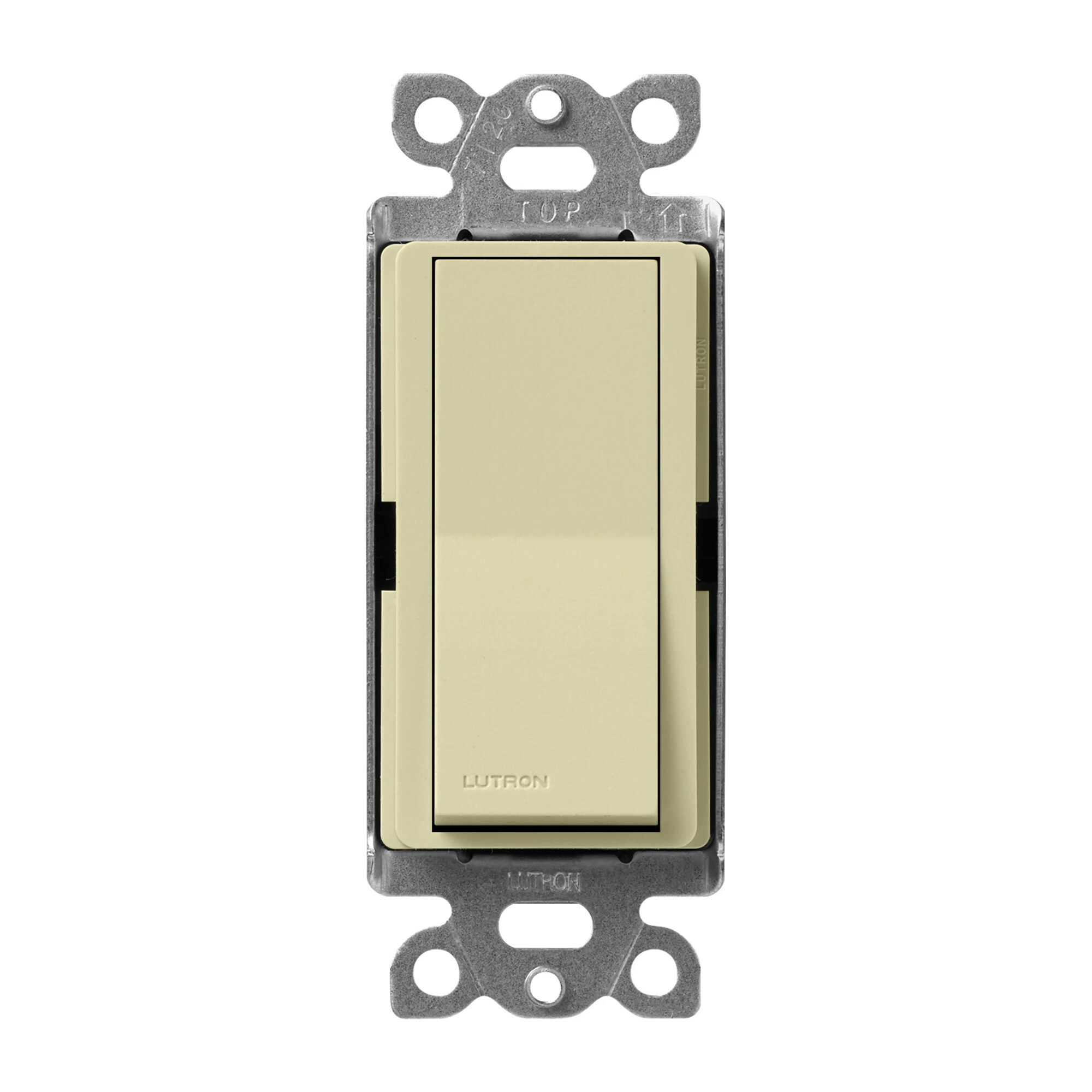 SC-1PS-SA Claro On/Off Rocker Switch, 1 Pole, 15 Amp, Satin, Sage