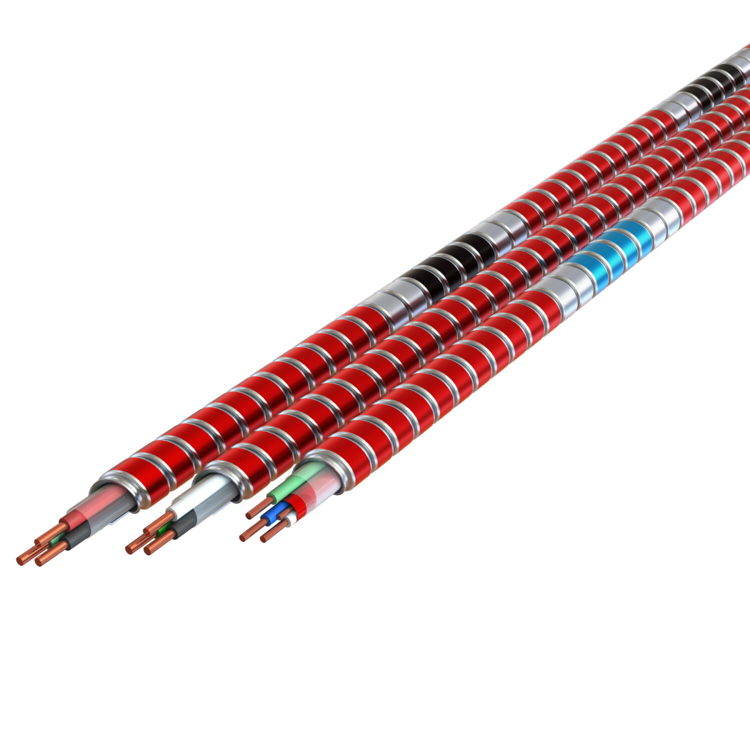 SF34R42-00 Fire Alarm Cable, Reel Packaging, 600/300 V, (2) Conductors 14 AWG Conductor Solid Copper Conductor, 250 ft L