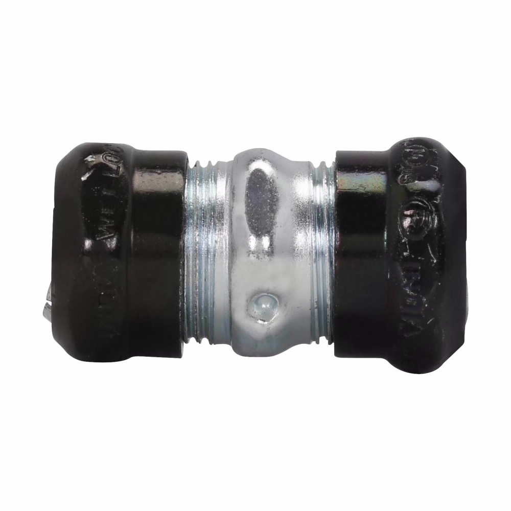 665RT Raintight EMT Compression Coupling, 2 inch, Steel