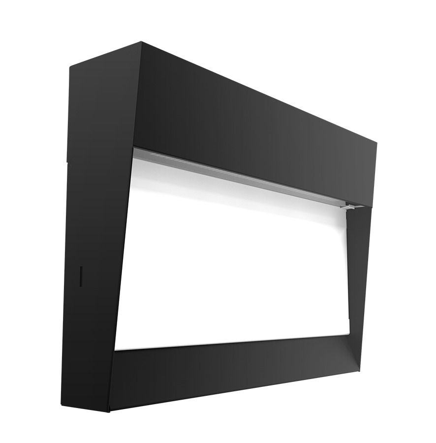 W17-90L W17 Ultra Economy Wallpack, (1) Lamps LED Lamp, 89 W Fixture, 120, 208, 240, 277 V, Bronze Housing