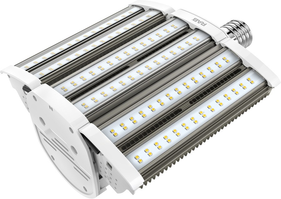 HID-110-H-EX39-840-BYP-SB Type B HID LED Replacement Lamp, 110 W, EX39 Lamp, Horizontal Shoe Box Shape, 13800 Lumens