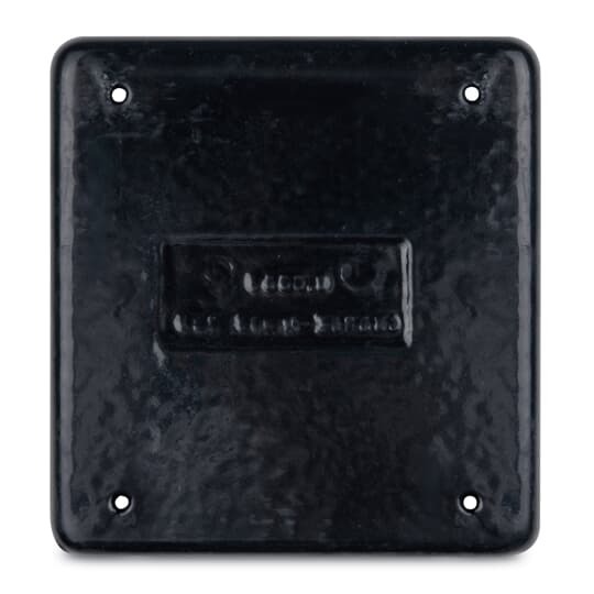 S1002-G Ocal FS/FD Blank Device Box Cover, Steel