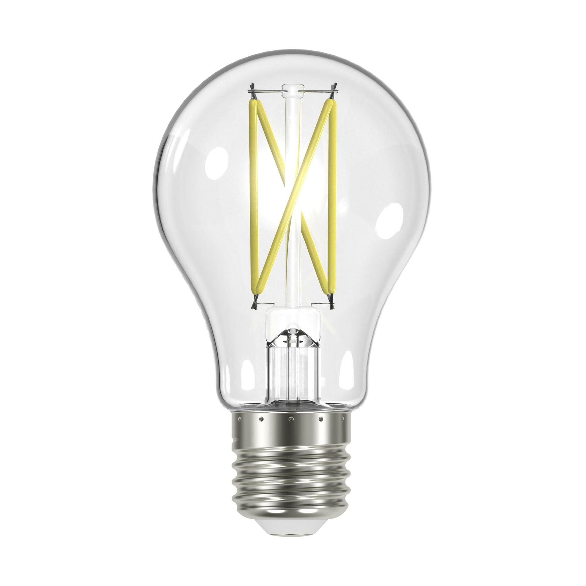 S12415 TRIAC Dimmable LED Lamp, 8 W, 60 W Incandescent Equivalent, E26 Lamp, A19 Shape, 800 Lumens