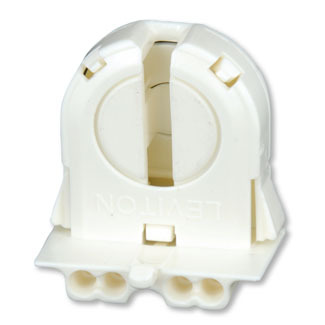 13653-NP Lampholder, 660 W Lamp, 600 V AC, G13 Lamp