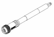 MC 3P MP 6' 16/3 PVC