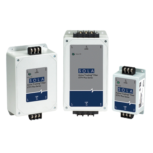 STFV025-10N STFV Plus Active Tracking Filter, 2.5 A at 120 V AC, 100 kHz to 50 MHz Bandwidth, 2 Wires, Plastic