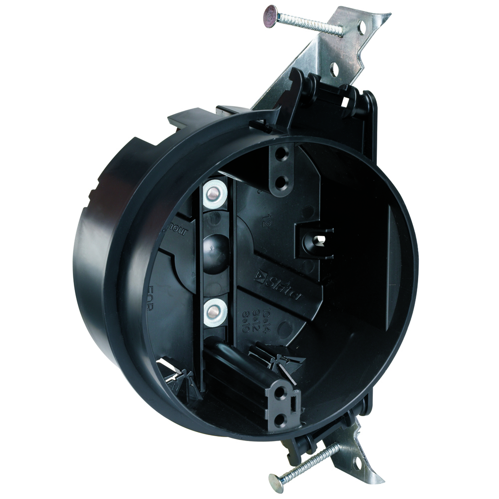 S120JAC 4-in Round Ceiling Box