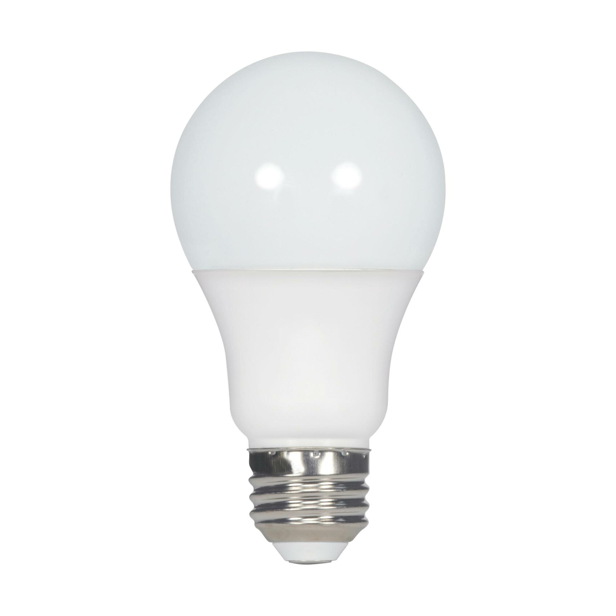 S29595 Light Bulb, 9.5 W, 60 W Incandescent Equivalent, E26 Lamp Base, A19 Shape, 800 Lumens