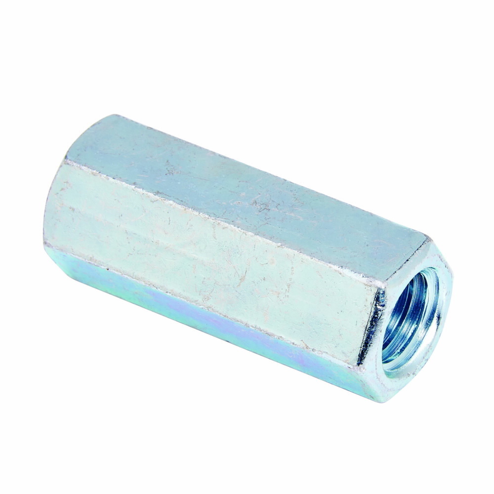 B655-1/2SS4 Threaded Rod Coupling, 1/2-13, 304 Stainless Steel, 304 Stainless Steel