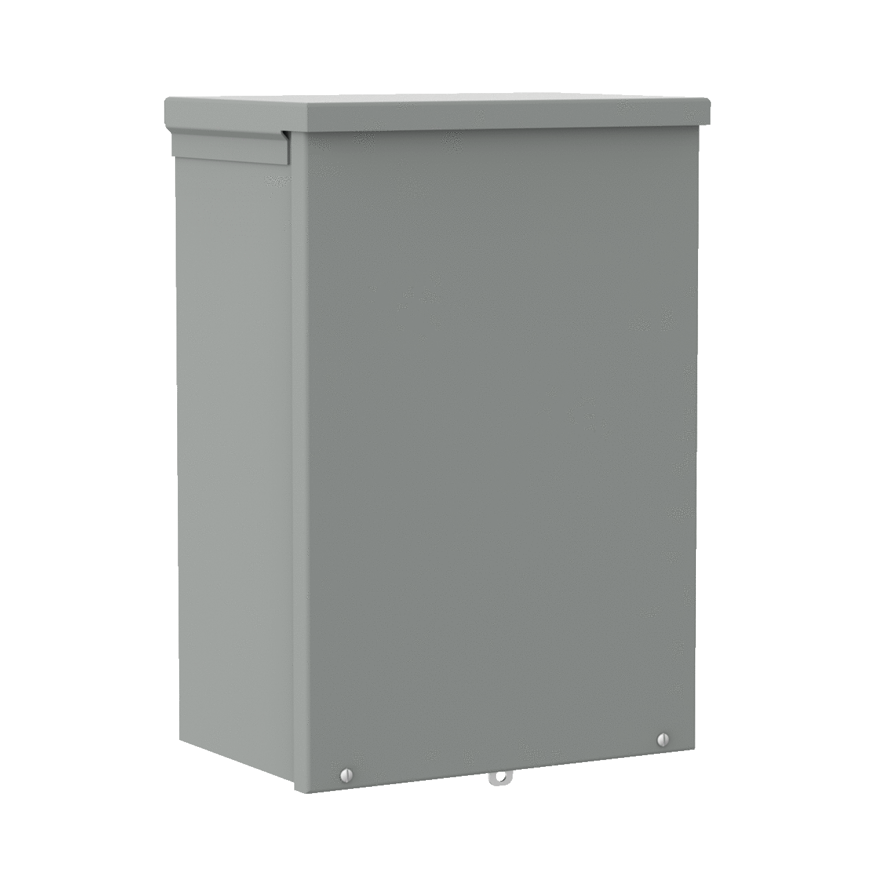 A12R128NK A Style Body Enclosure, 12 in H x 12 in W x 8 in D, Screw Cover, NEMA 3R/IP32 NEMA Rating, Steel