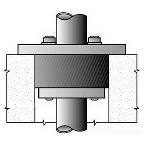 CSML-250P Type CSML Conduit Sealing Bushing, 1 in Conduit, Steel, PVC Coated