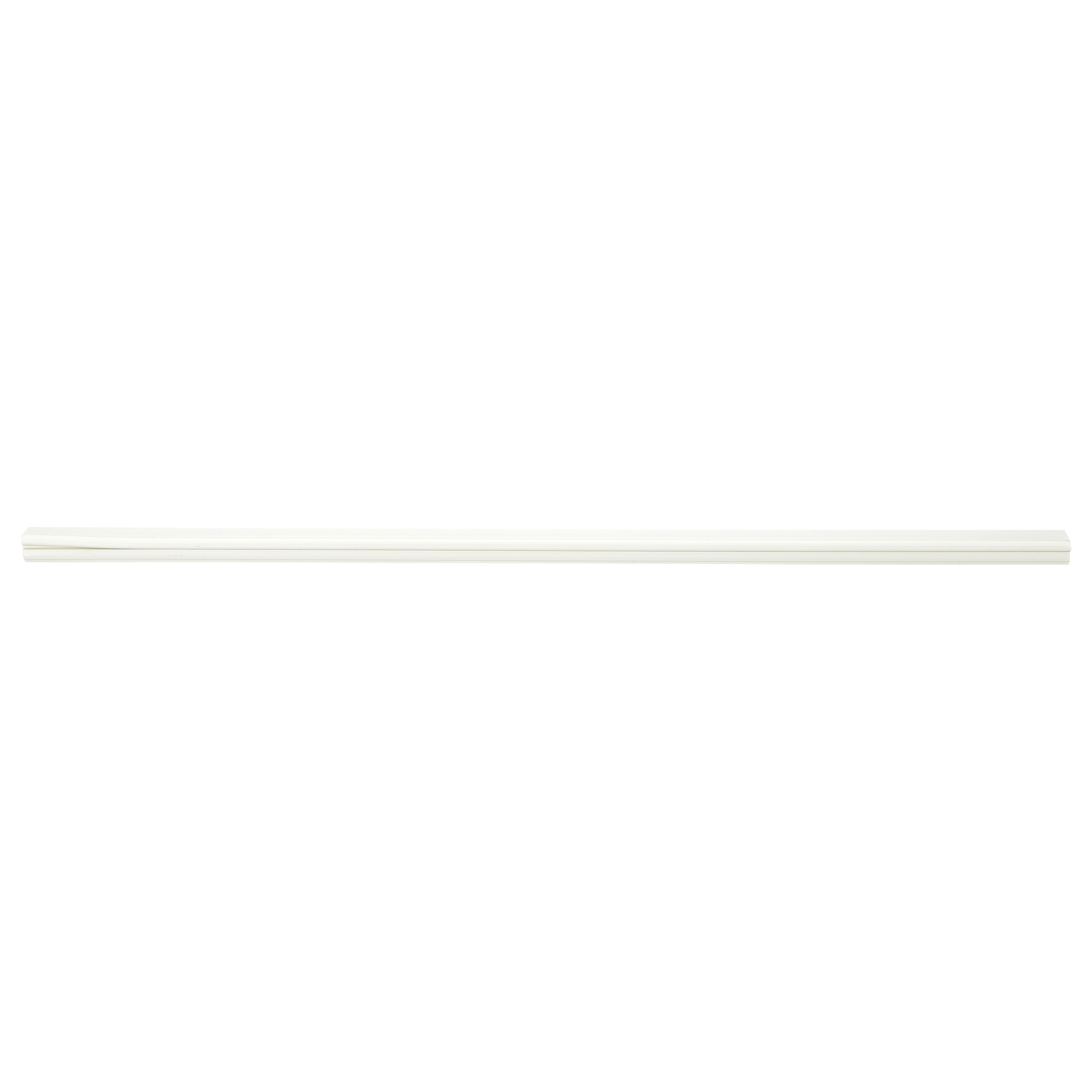 LDPH5IW8-A Pan-Way 2-Piece Latching Power Rated Channel Tamper-Resistant Non-Metallic Raceway With Pre-Punched Mounting Holes, Factory Applied Adhesive Tape, 8 ft L x 1.02 in W x 0.55 in H, 1 Channel, PVC