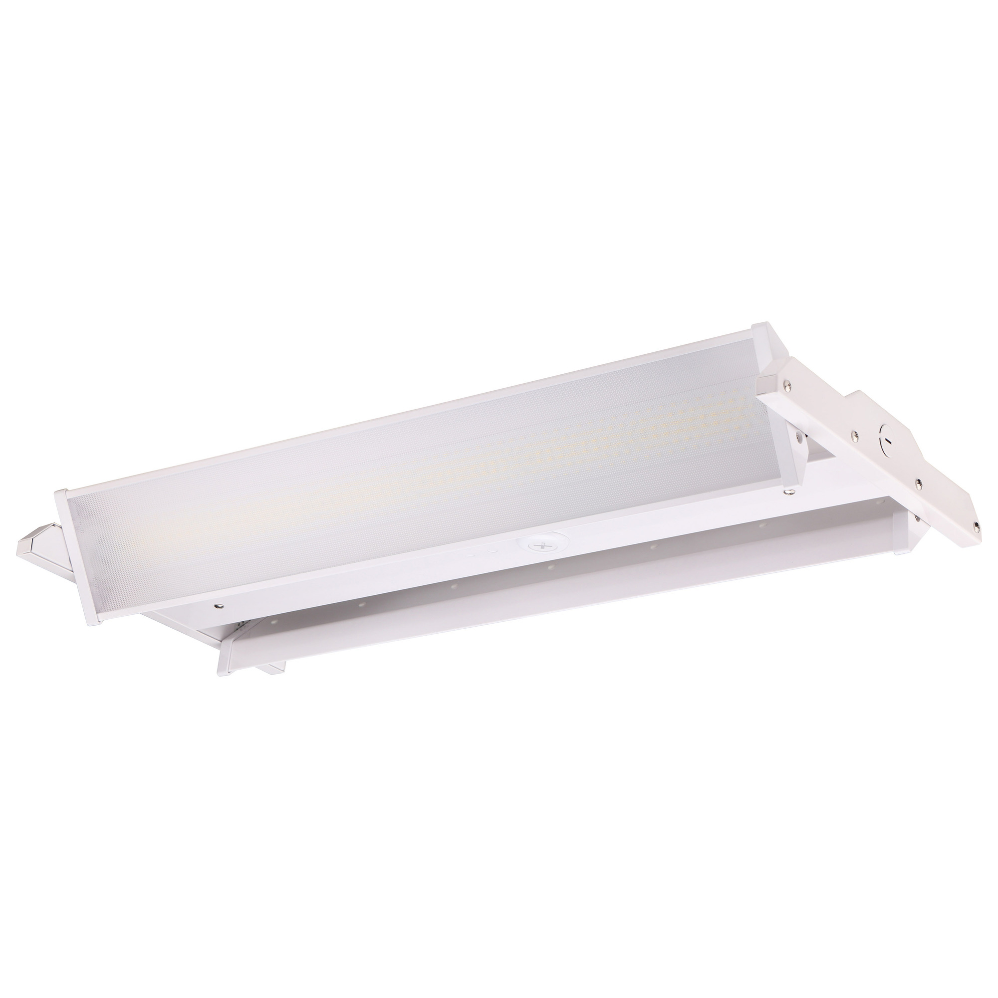 65-648R1 Nuvo Linear High Bay Fixture, 220 W Fixture, 120 to 277 V, White Housing