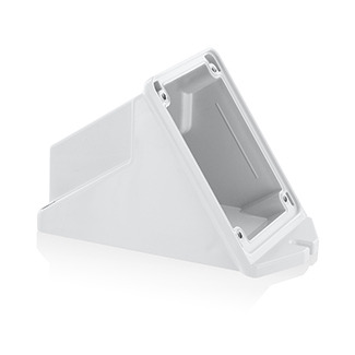 BB16-A Splashproof Watertight Pin and Sleeve Back Box, For Use With 16 A Flush Receptacle, Plastic