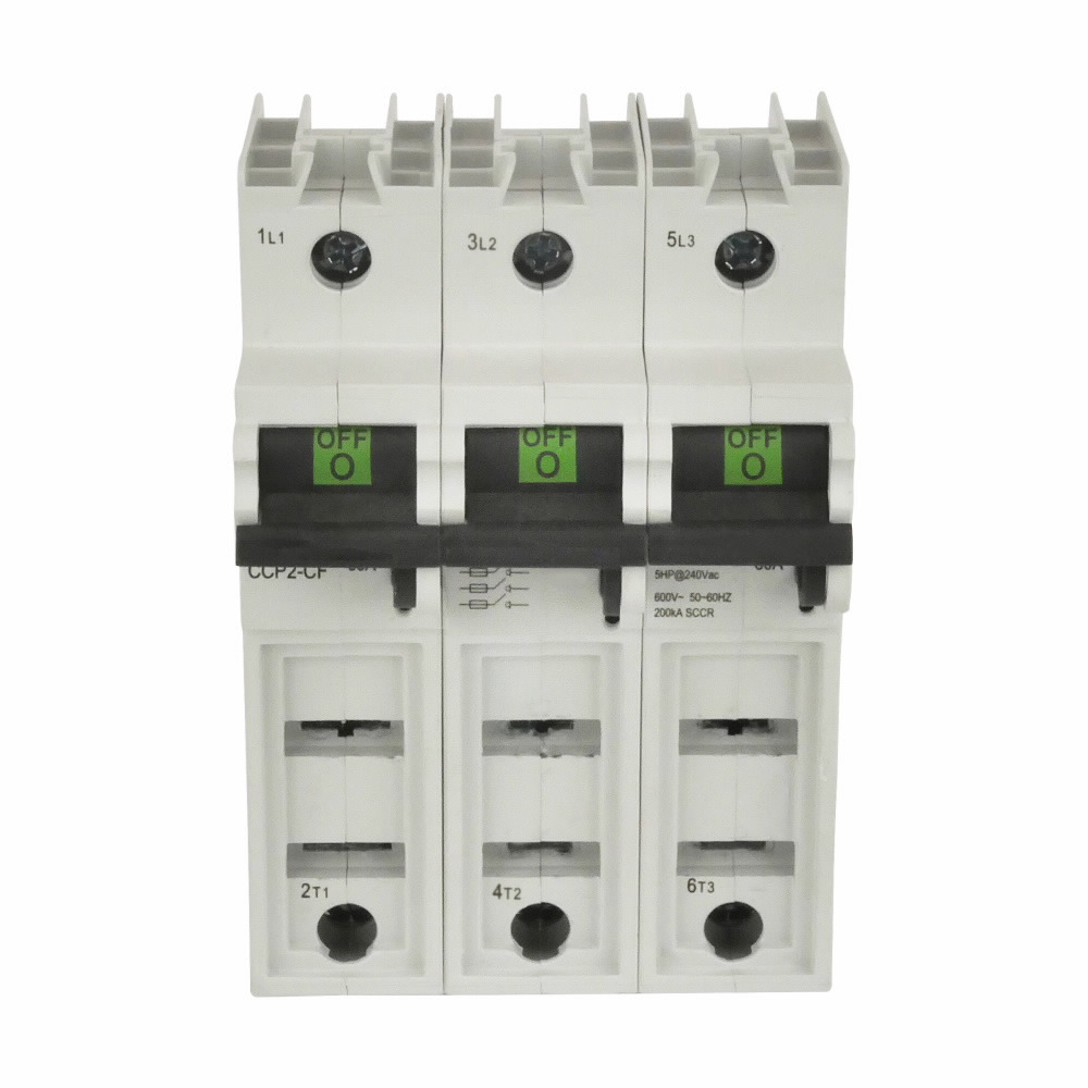 CCP2-3-30CF Fusible Disconnect, 600 V AC/125 V DC, 225 A, 3 Poles