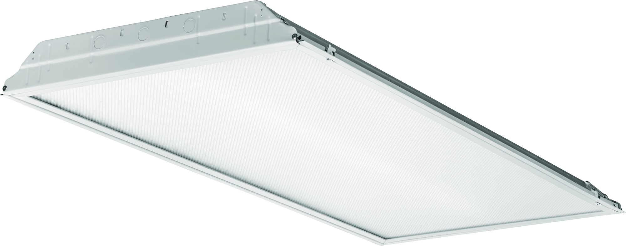 2GTL4 4400LM LP835 2GTL Rectangular Traditional Indoor Troffer, (4) Lamps Lamp, 34.5 W Fixture, 120 to 277 V AC, Steel Housing