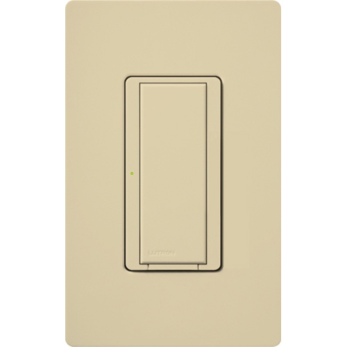 MRF2S-8ANS120-IV Vive Maestro Wireless Switch, 8 Amp Light/5.8 Amp Fan, 1 Pole/Maestro, Neutral Required, 120V, Ivory