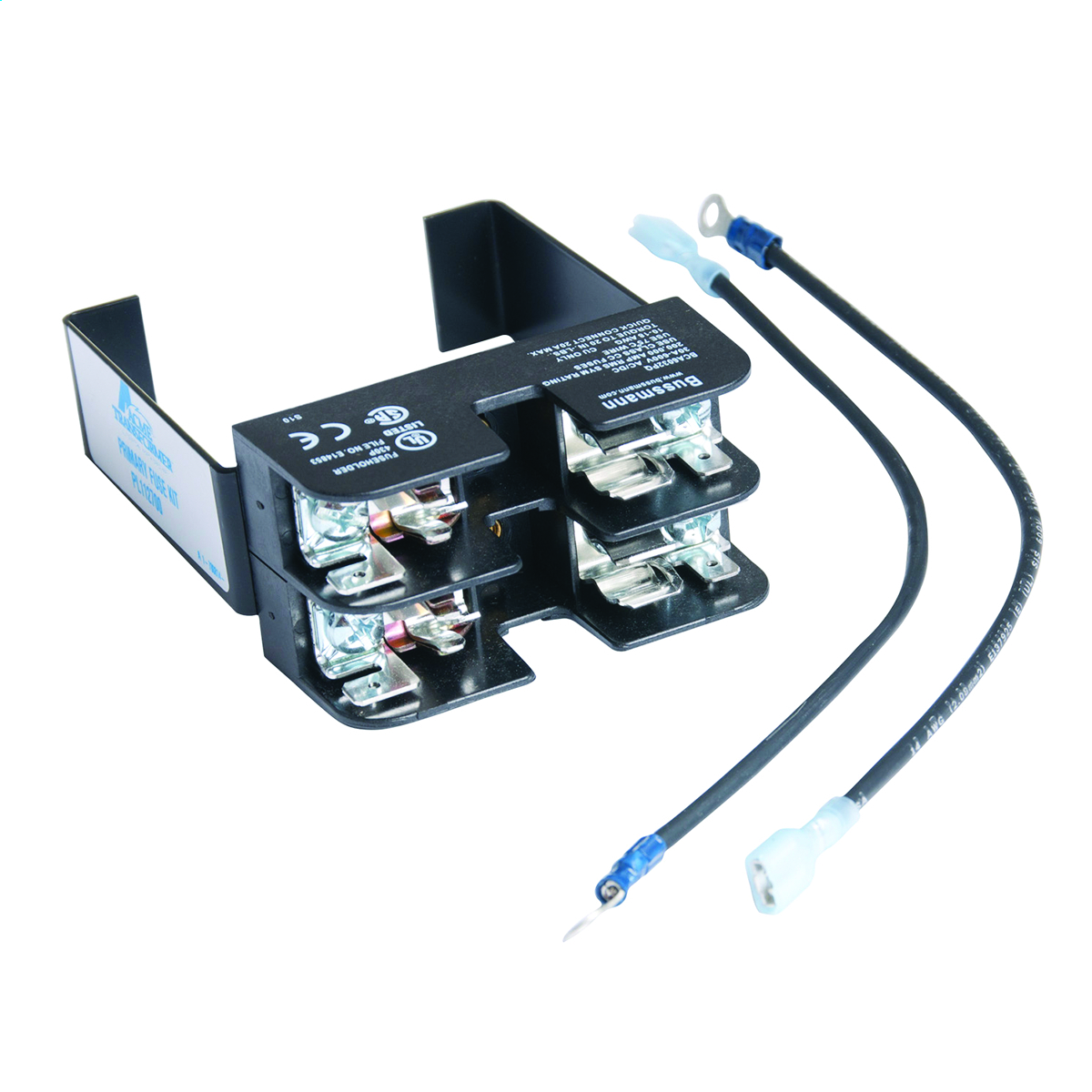 PL112810 Primary & Secondary Fuse Blocks, 2 Poles