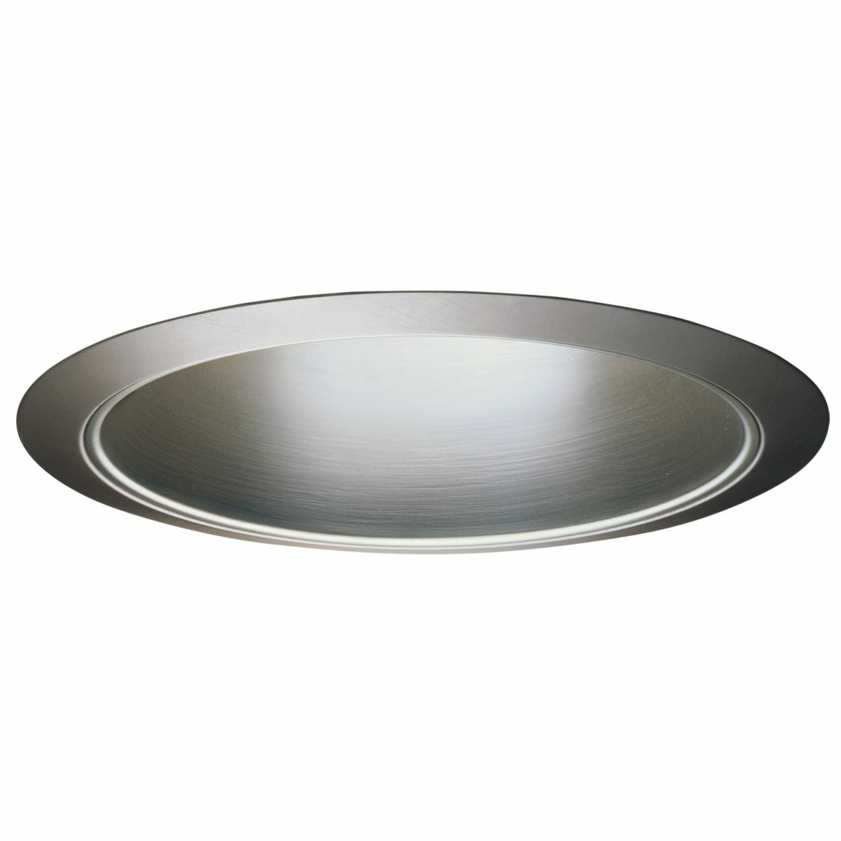 404SN Halo H7 404 Circle Lighting Trim, 6 in ID x 7-1/4 in OD, Incandescent Lamp, For Use With H7ICTNB and H7ICATNB Housing, Metal