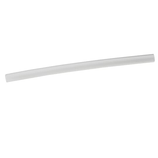 CHS112 Shrink-Kon Flame-Retardant Flexible Heat Shrink Tubing, 1-1/2 in ID Expanded, 3/4 in ID Recovered, 0.04 in THK Wall Recovered, 25 ft L, PVC, Clear