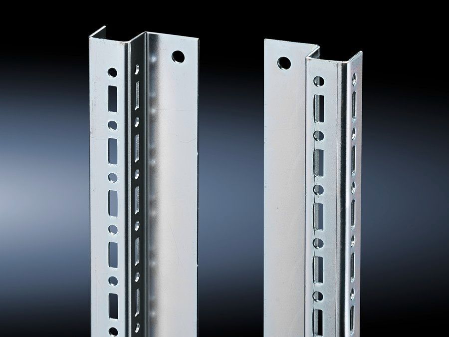 5001051 Interior Rail, 28 in L, For Use With CM, TP Series 800/960 mm H x 800 mm W Enclosure, Sheet Steel