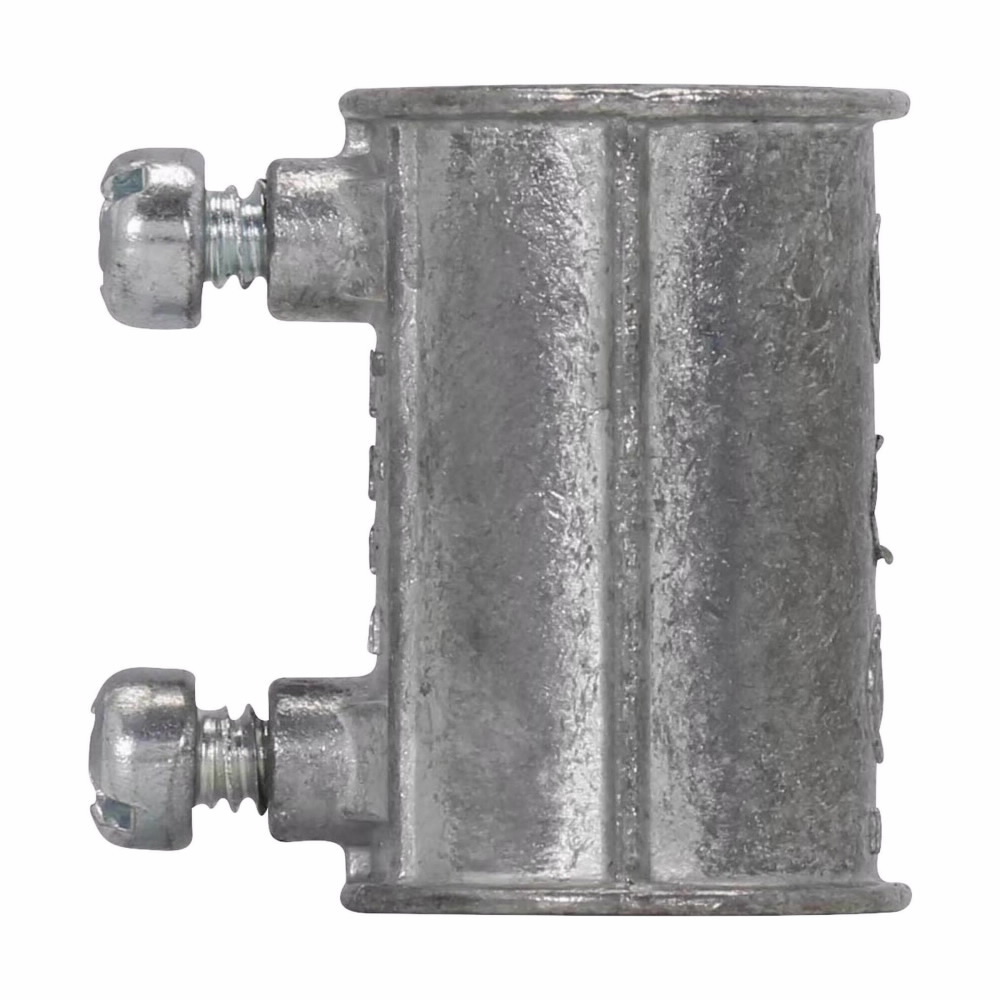 461DC Conduit Coupling, 3/4 in, For Use With EMT Conduit, Die Cast Zinc