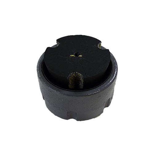 S-1500-1 1-Piece Plug Cable Support With Pozi-Grip S-Style Wedging Plug, 1-1/2 in, Surface Mount, Ductile Iron/Malleable Iron