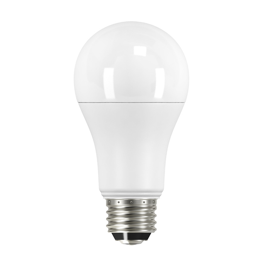 A19-4.5/9/14.5-E26-830-3WAY 3-Way A-Line Non-Dimmable LED Lamp, 4.5/9/14.5 W, 40/60/100 W Incandescent Equivalent, E26 Lamp, A19 Shape, 500/900/1550 Lumens